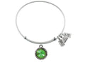 Wind And Fire Expandable Bangle August Birth Month