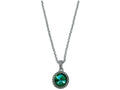 Wind And Fire May Birth Month Necklace