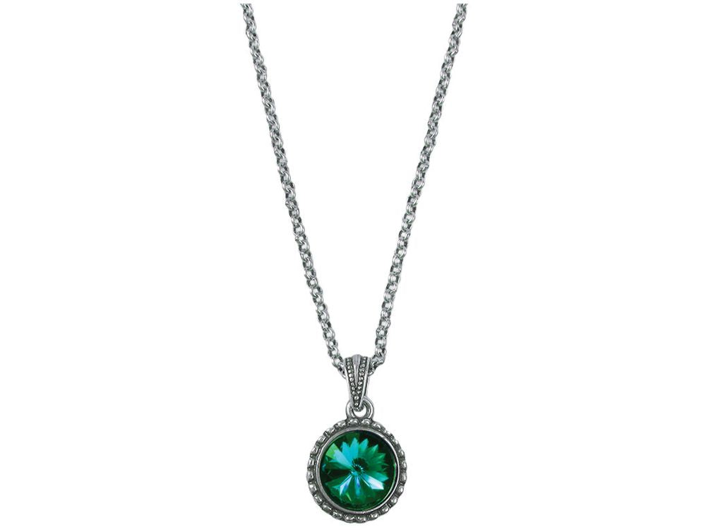Wind And Fire May Birth Month Necklace