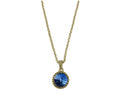 Wind And Fire September Birth Month Necklace