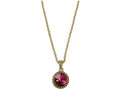 Wind And Fire October Birth Month Necklace