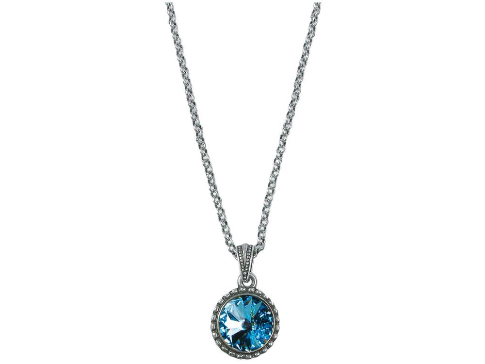 Wind And Fire December Birth Month Necklace