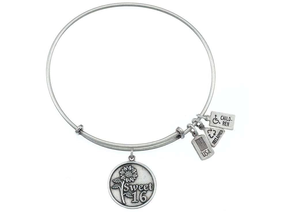 Wind And Fire Expandable Bangle Sweet 16
