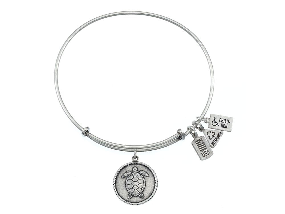 Wind And Fire Expandable Bangle Sea Turtle