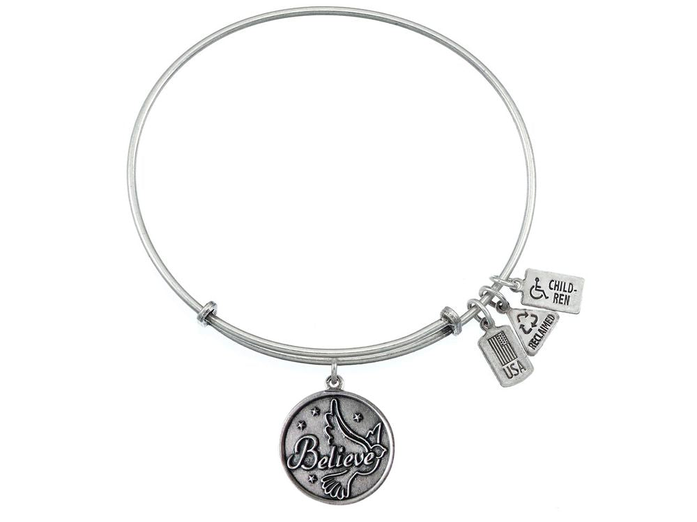 Wind And Fire Expandable Bangle Believe