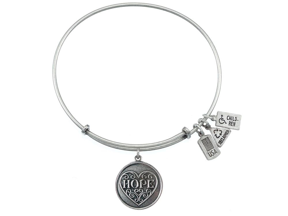 Wind And Fire Expandable Bangle Hope