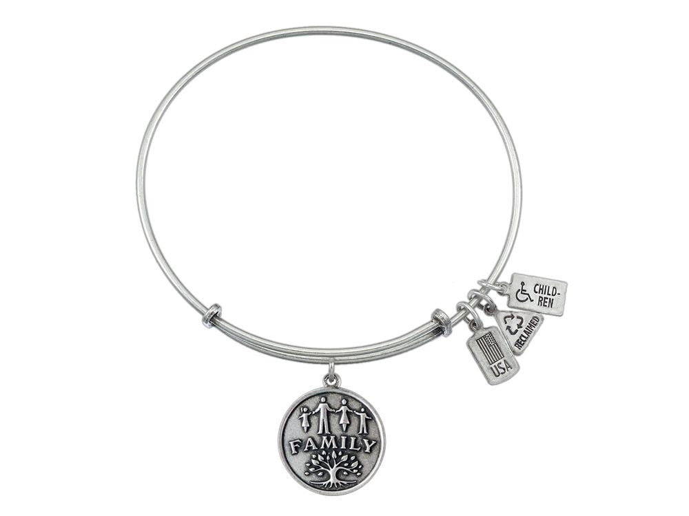 Wind And Fire Expandable Bangle Family