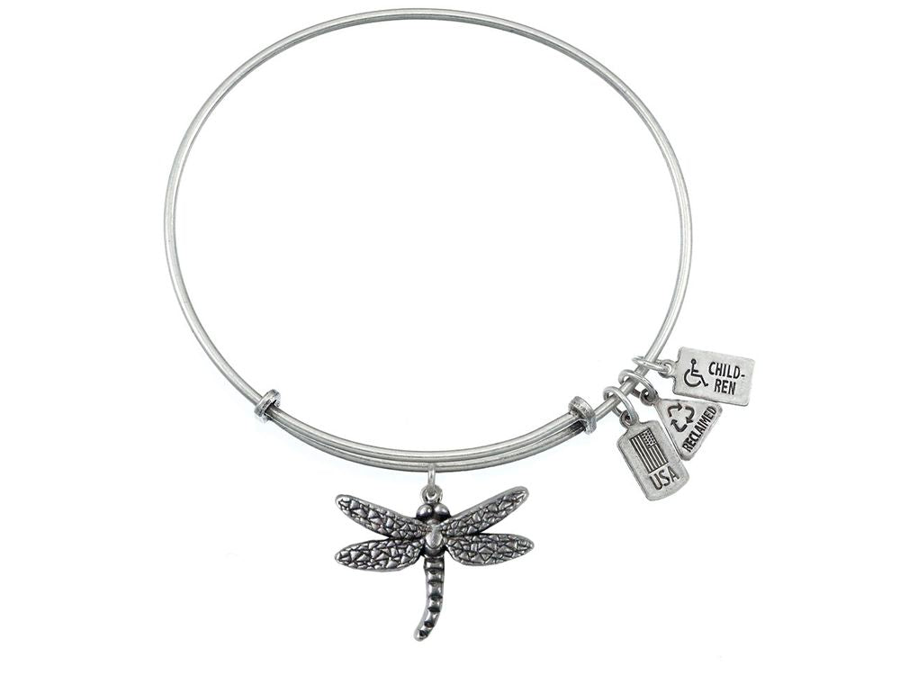 Wind And Fire Expandable Bangle Dragonfly