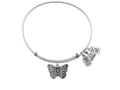 Wind And Fire Expandable Bangle Butterfly