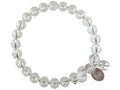 Wind and Fire Earths Elements Collection 'wind' With Clear Crystals