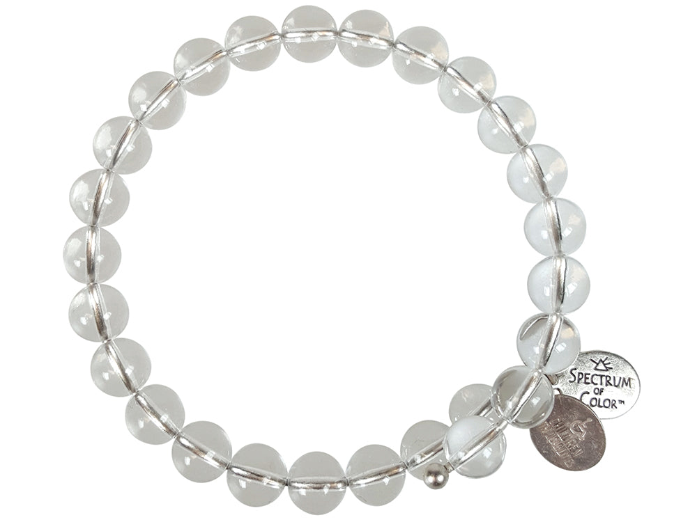 Wind and Fire Earths Elements Collection 'wind' With Clear Crystals