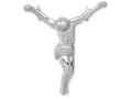 FJC Finejewelers 14k White Gold Jesus Chain Slide Charm