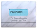 Finejewelers Sterling Silver Jewelry Polishing Cloth by Blitz Manufacturing