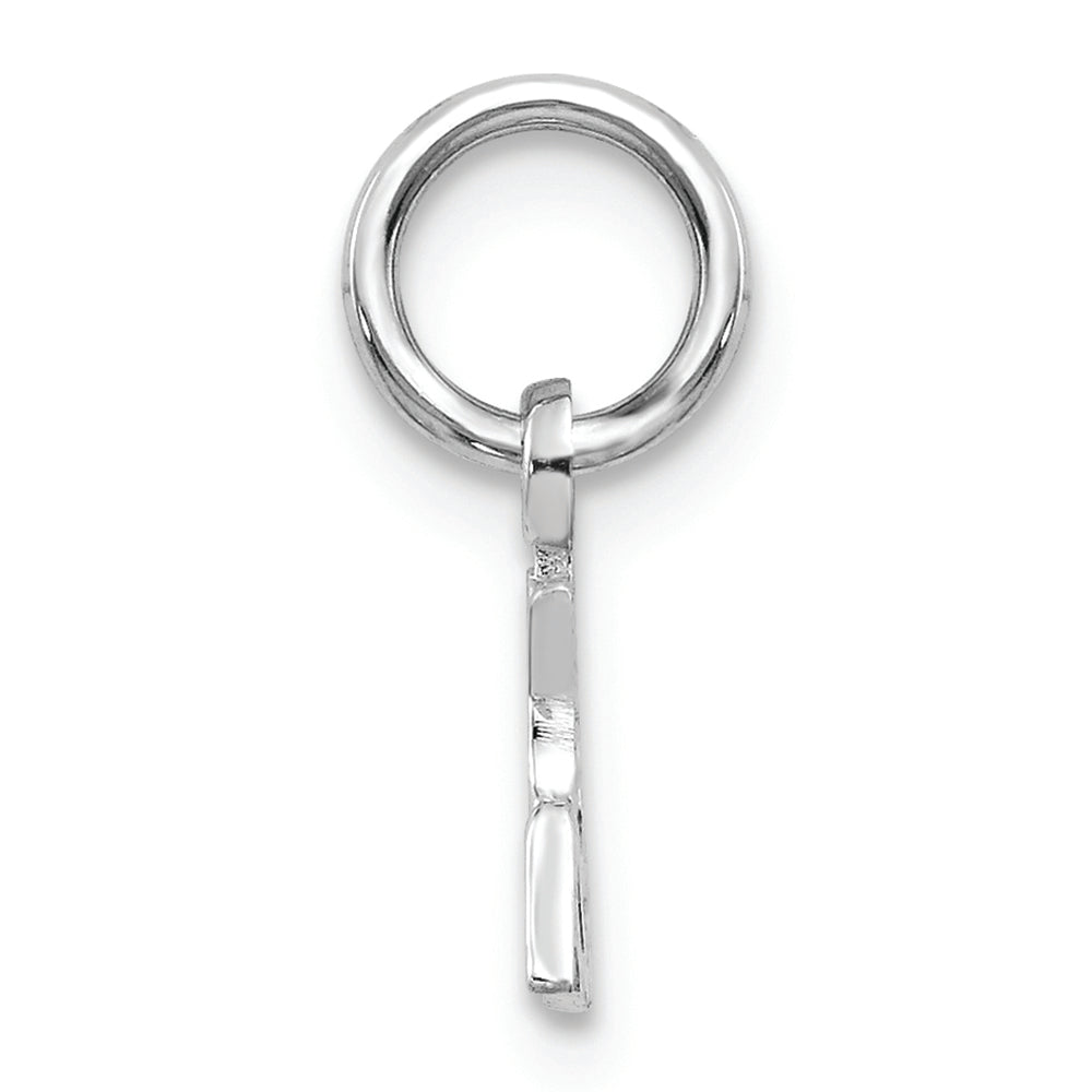 FJC Finejewelers 14k White Gold I Love My Grandma Charm