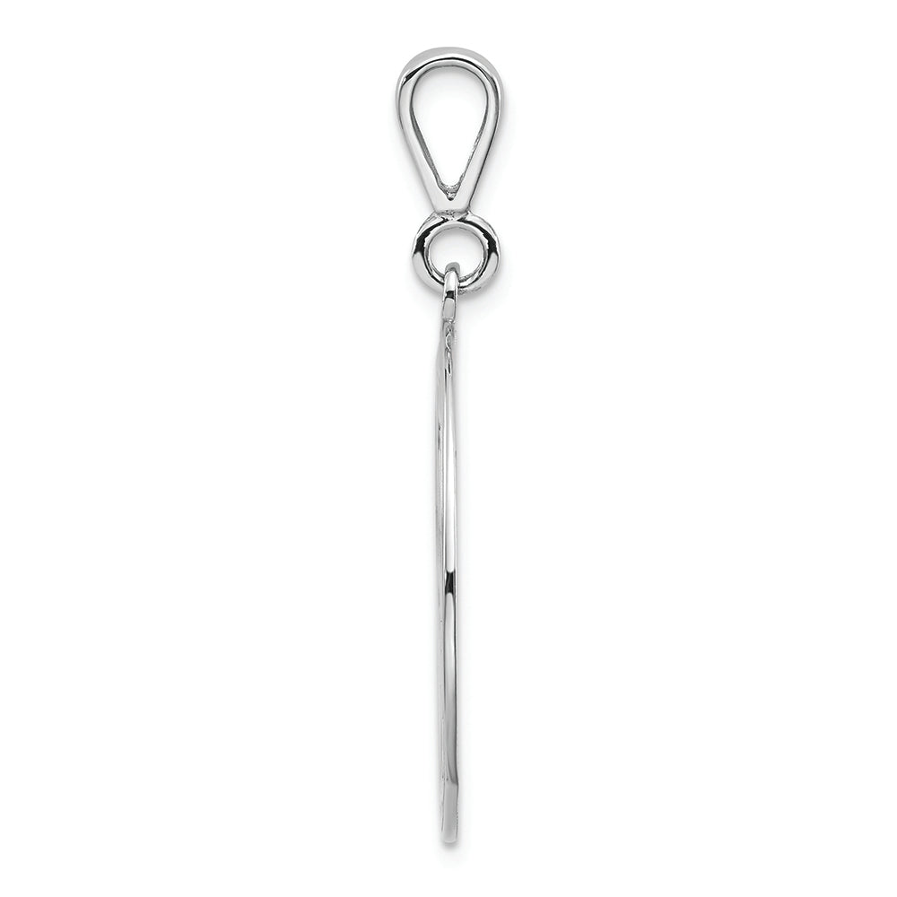 FJC Finejewelers 14k White Gold Large Masonic Charm