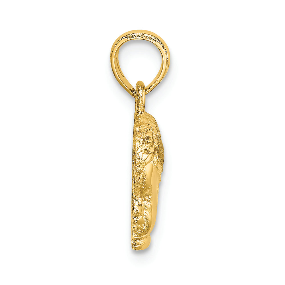 FJC Finejewelers 14k Yellow Gold Boy Head Charm