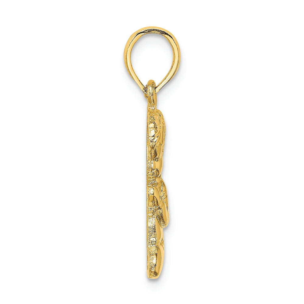 FJC Finejewelers 14k Yellow Gold Praying Boy Charm