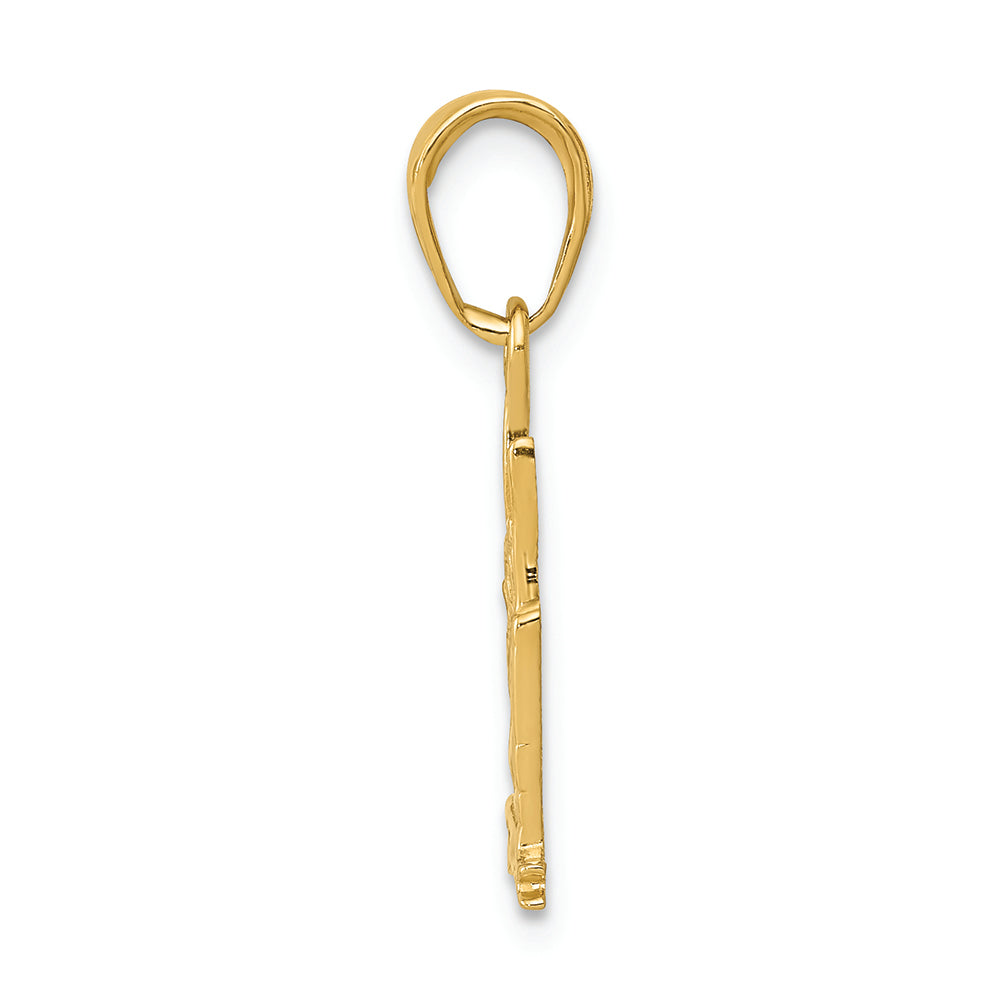 FJC Finejewelers 14k Yellow Gold Cruise Ship Charm