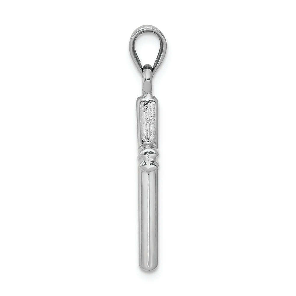 FJC Finejewelers 14k White Gold Cross Charm
