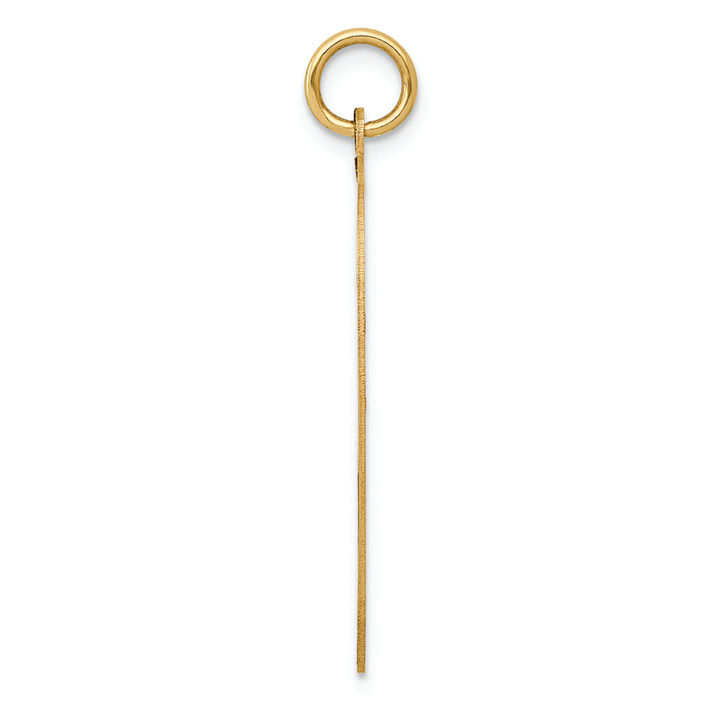 FJC Finejewelers 14k Yellow Gold 2 Piece Heart Charm
