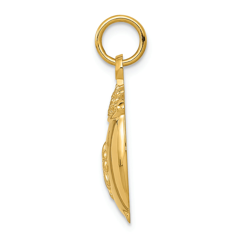 FJC Finejewelers 14k Pot Of Gold Charm
