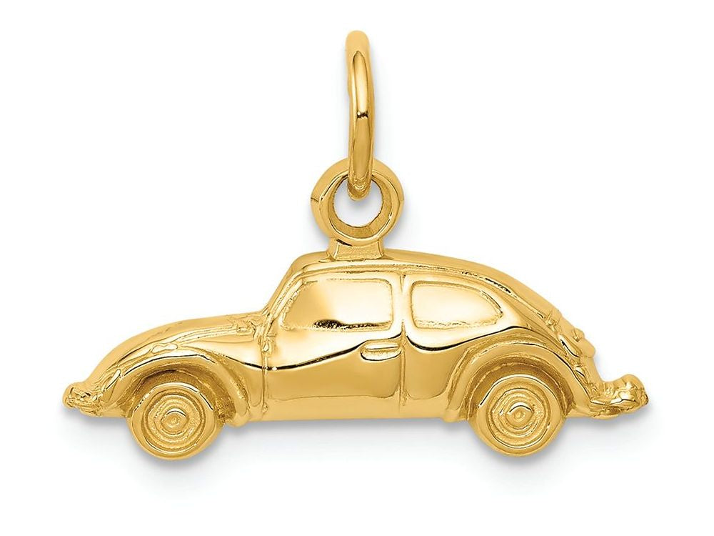 FJC Finejewelers 14k Yellow Gold Car Charm