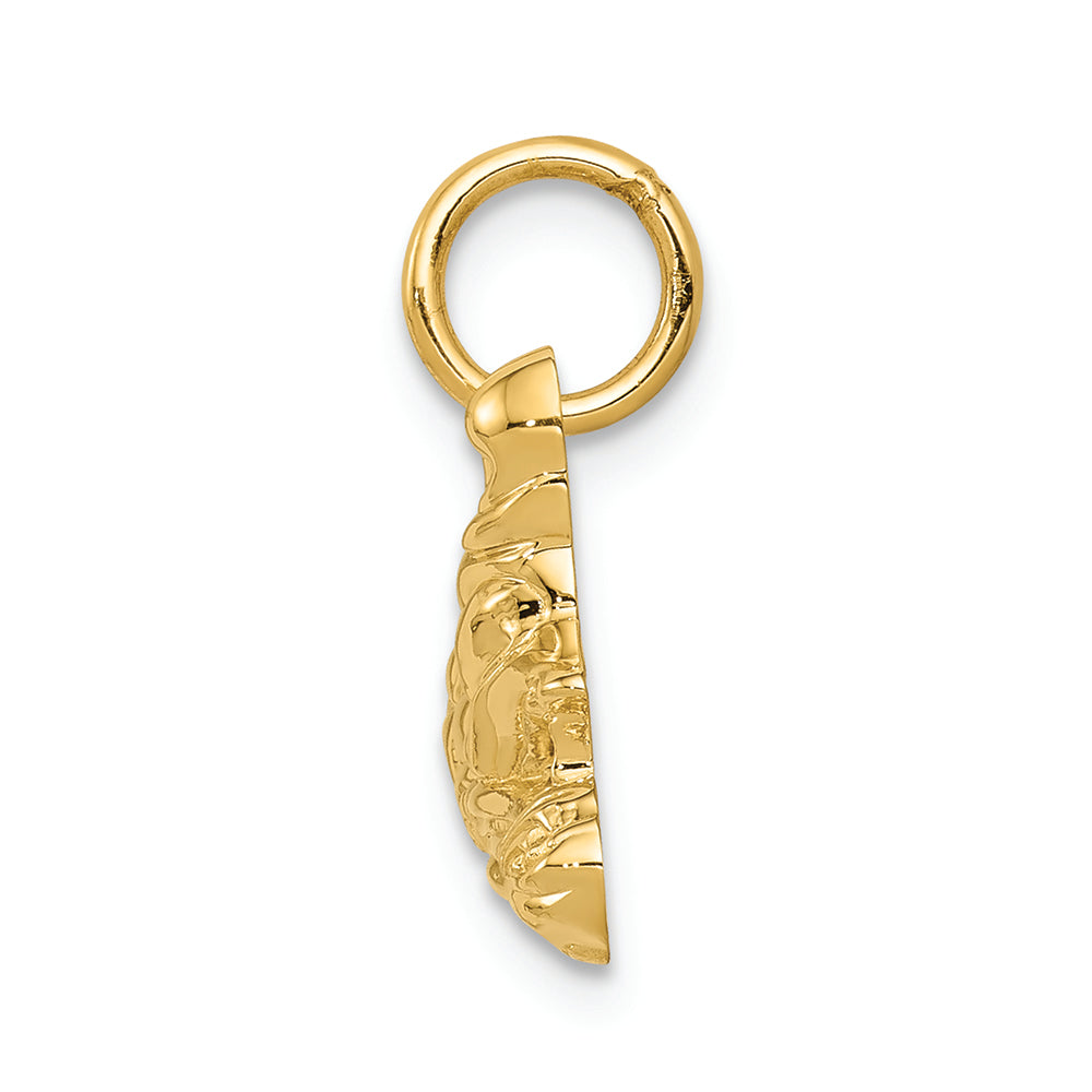 FJC Finejewelers 14k Yellow Gold Go-kart Charm
