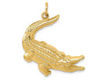 FJC Finejewelers 14k Yellow Gold Alligator Charm
