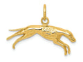 FJC Finejewelers 14k Yellow Gold Greyhound Charm