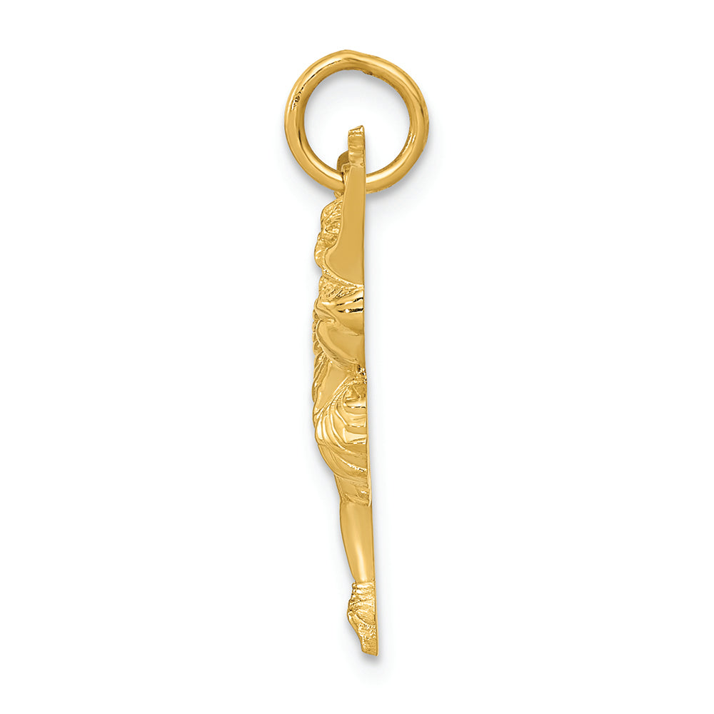 FJC Finejewelers 14k Yellow Gold Ballerina Charm