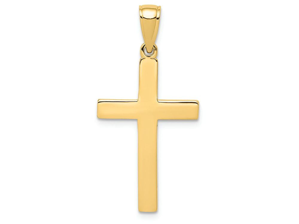 FJC Finejewelers 14k Yellow Gold Cross Charm