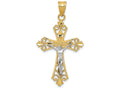 FJC Finejewelers 14k Two-tone Gold Charm