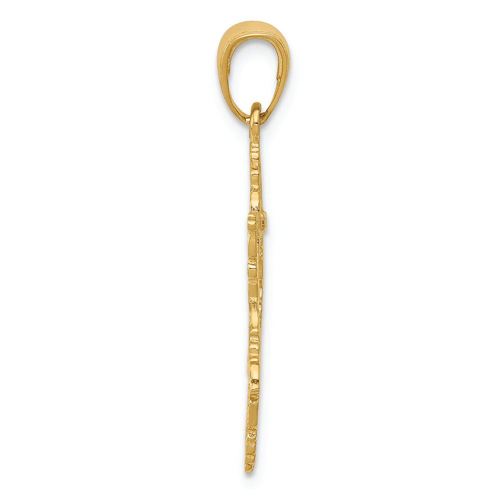 FJC Finejewelers 14k Yellow Gold Star Of David Charm