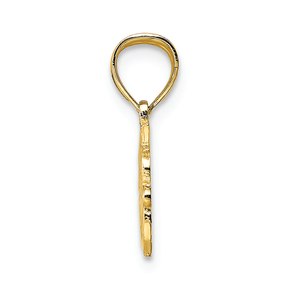 FJC Finejewelers 14k Yellow Gold Best Friend Charm