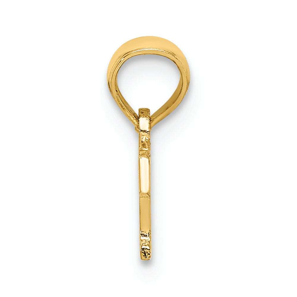 FJC Finejewelers 14k Yellow Gold Polished Brat Charm