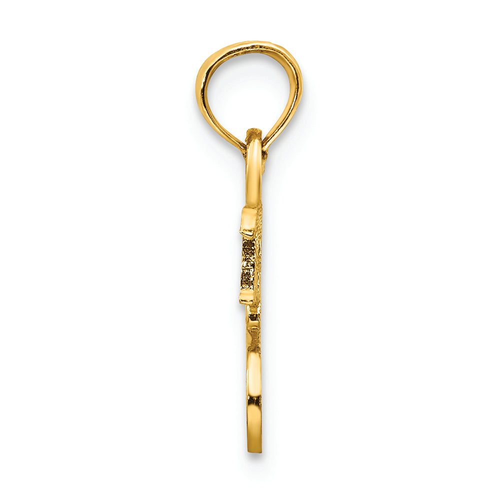 FJC Finejewelers 14k Yellow Gold Sweet 16 Charm