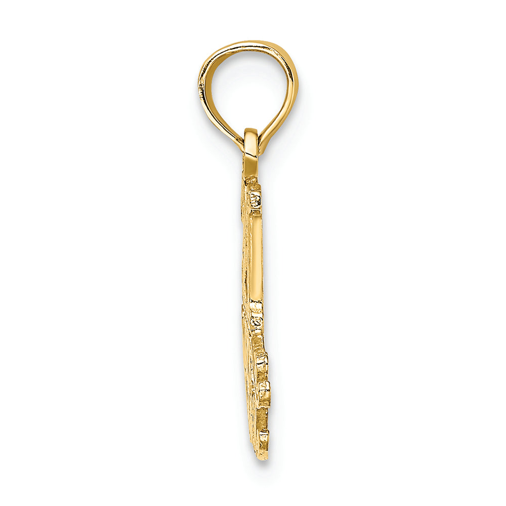 FJC Finejewelers 14k Yellow Gold 21 At Last Charm