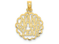 FJC Finejewelers 14k Yellow Gold Nana Of The Year Charm
