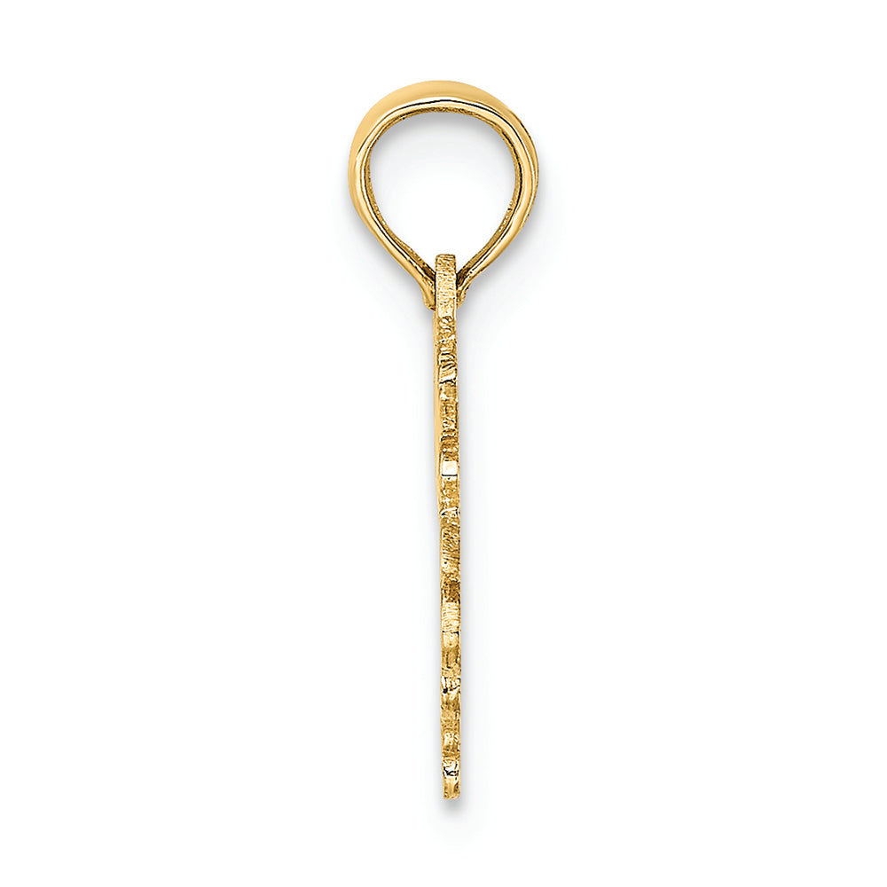 FJC Finejewelers 14k Yellow Gold 100% Taurus Charm