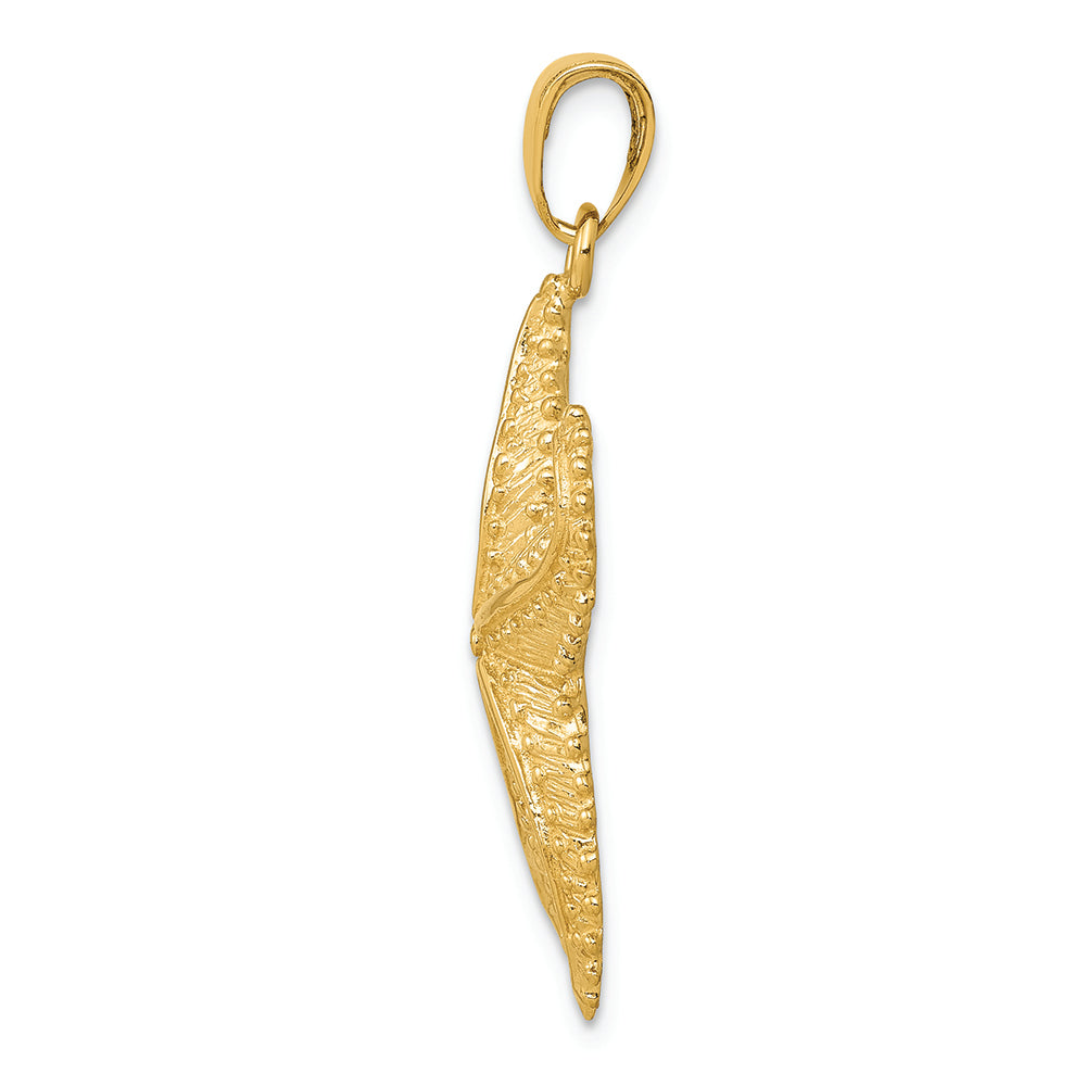 FJC Finejewelers 14k Yellow Gold  Starfish Charm
