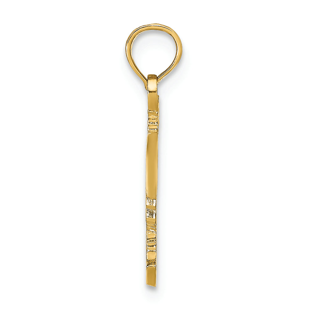 FJC Finejewelers 14k Yellow Gold Rooster Charm