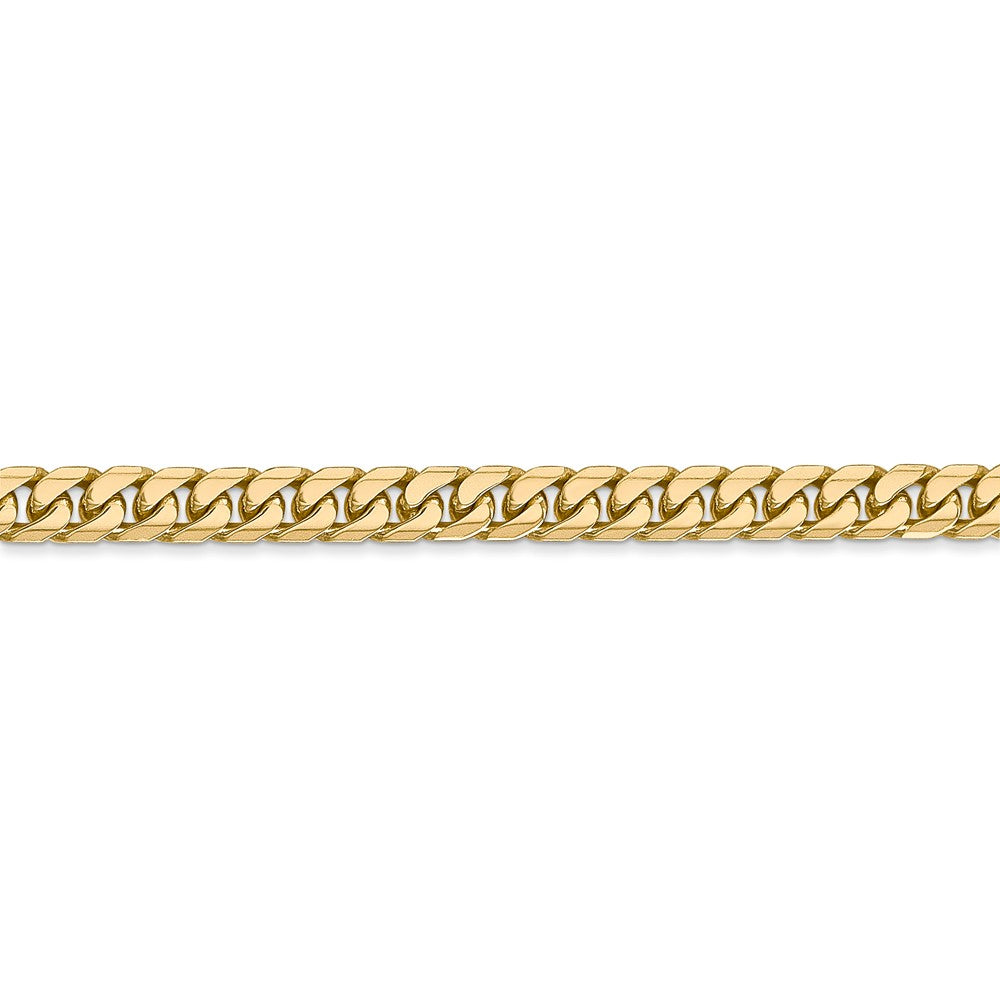 FJC Finejewelers 24 Inch 14k 4.3mm Domed Curb Chain Necklace