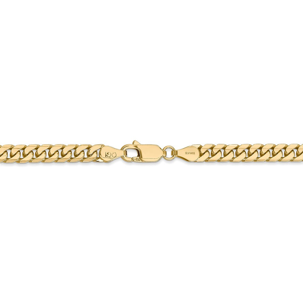 FJC Finejewelers 24 Inch 14k 4.3mm Domed Curb Chain Necklace