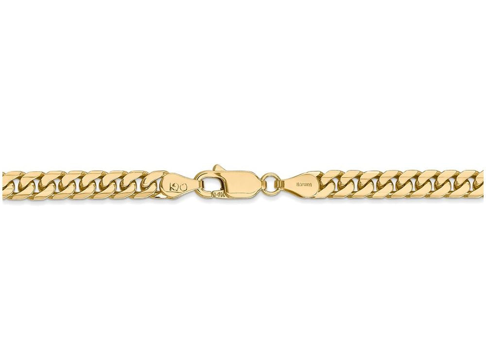 FJC Finejewelers 8 Inch 14k Yellow Gold 4.3mm Domed Curb Chain Bracelet