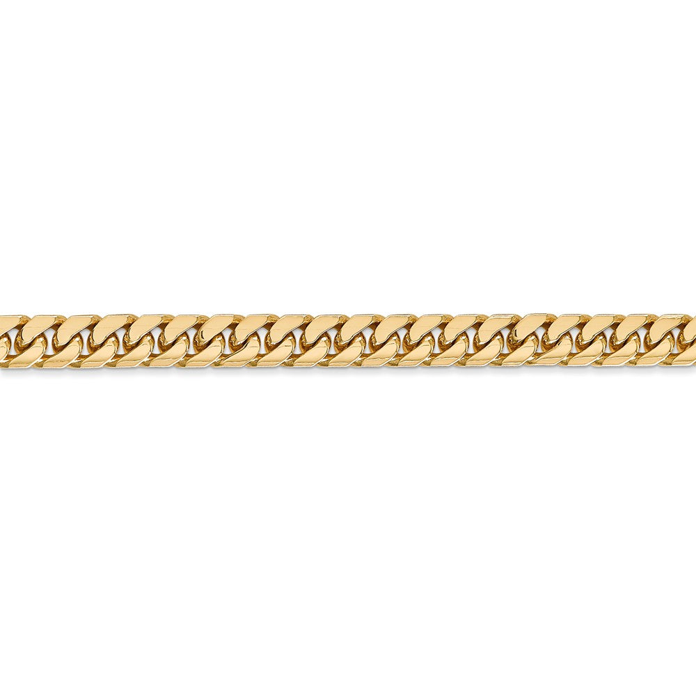 FJC Finejewelers 18 Inch 14k 5mm Domed Curb Chain Necklace