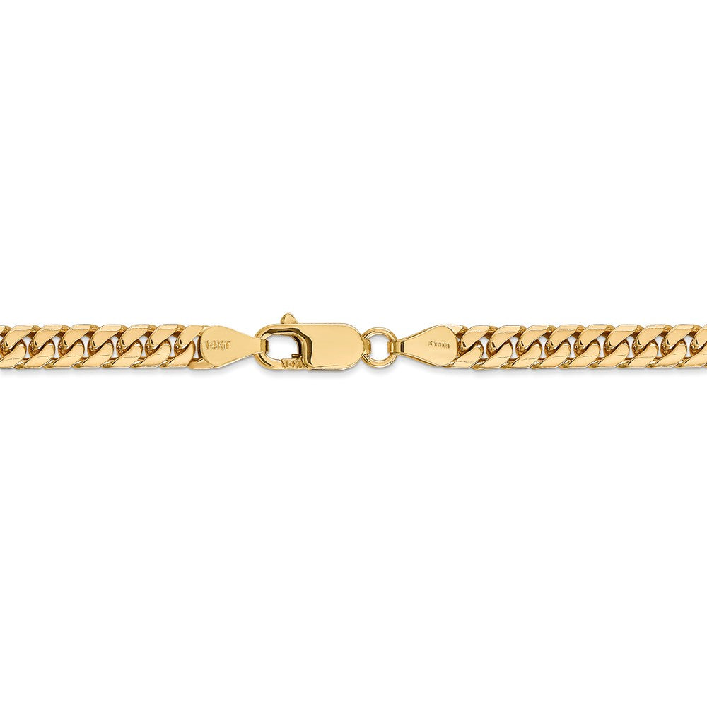 FJC Finejewelers 20 Inch 14k 5mm Domed Curb Chain Necklace
