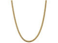 FJC Finejewelers 20 Inch 14k 5mm Domed Curb Chain Necklace
