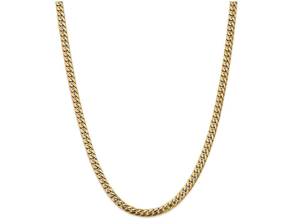 FJC Finejewelers 20 Inch 14k 5mm Domed Curb Chain Necklace