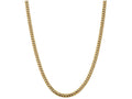 FJC Finejewelers 7 Inch 14k Yellow Gold 5mm Domed Curb Chain Bracelet