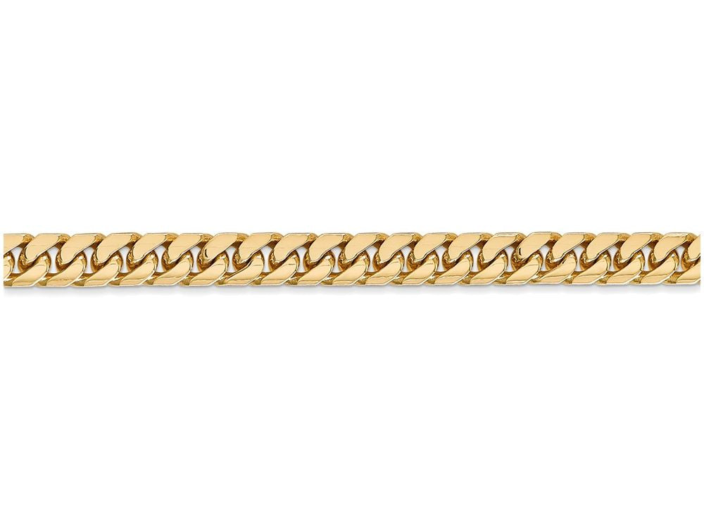 FJC Finejewelers 8 Inch 14k Yellow Gold 5mm Domed Curb Chain Bracelet